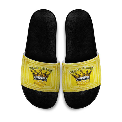 Slide Sandals Skull Latin King Slide Sandals