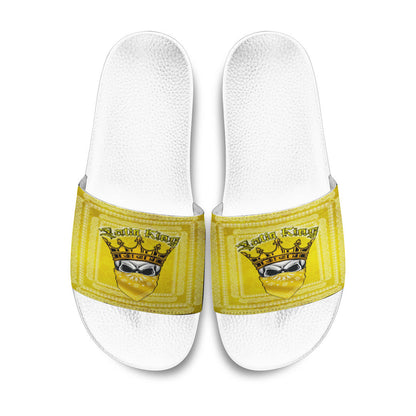 Slide Sandals Skull Latin King Slide Sandals