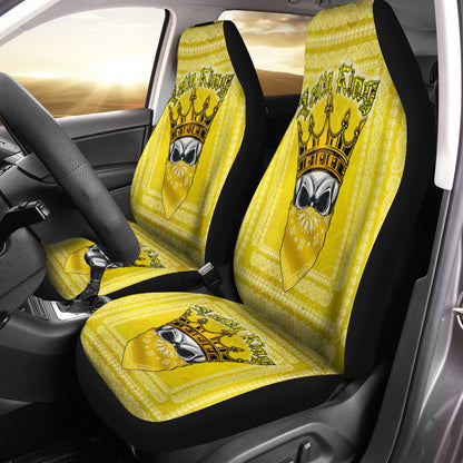 Maori 2021 Car Seat Covers Purple Aotearoa Tattoo