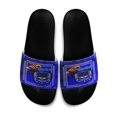 Slide Sandals Skull Crips Gang Slide Sandals