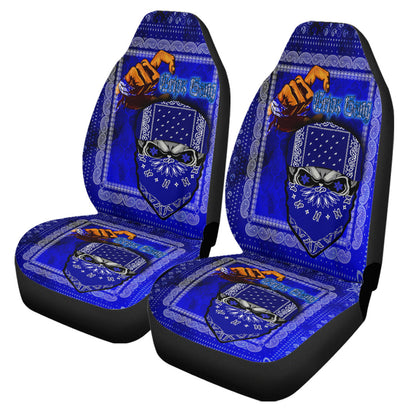 Car Seat Covers Skull Crips Gang Car Seat Covers