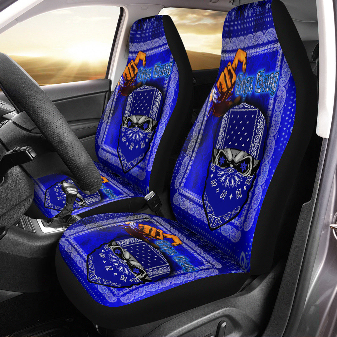 Maori 2021 Car Seat Covers Purple Aotearoa Tattoo