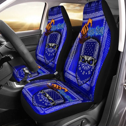 Maori 2021 Car Seat Covers Purple Aotearoa Tattoo
