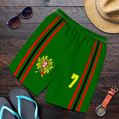Clothing Custom Portugal Sport Men Short