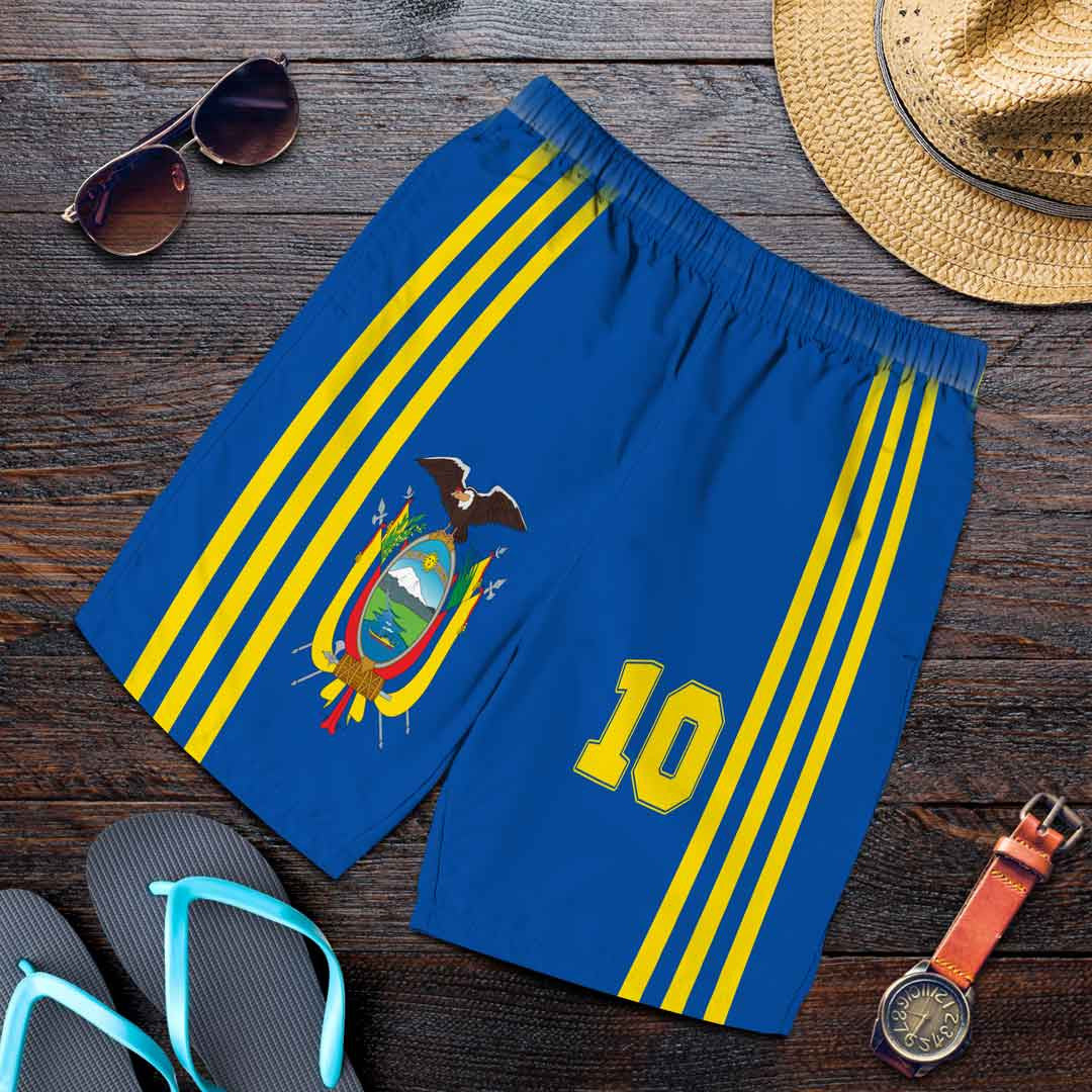 Clothing Custom Ecuador Sport Men Short