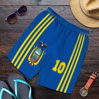Clothing Custom Ecuador Sport Men Short