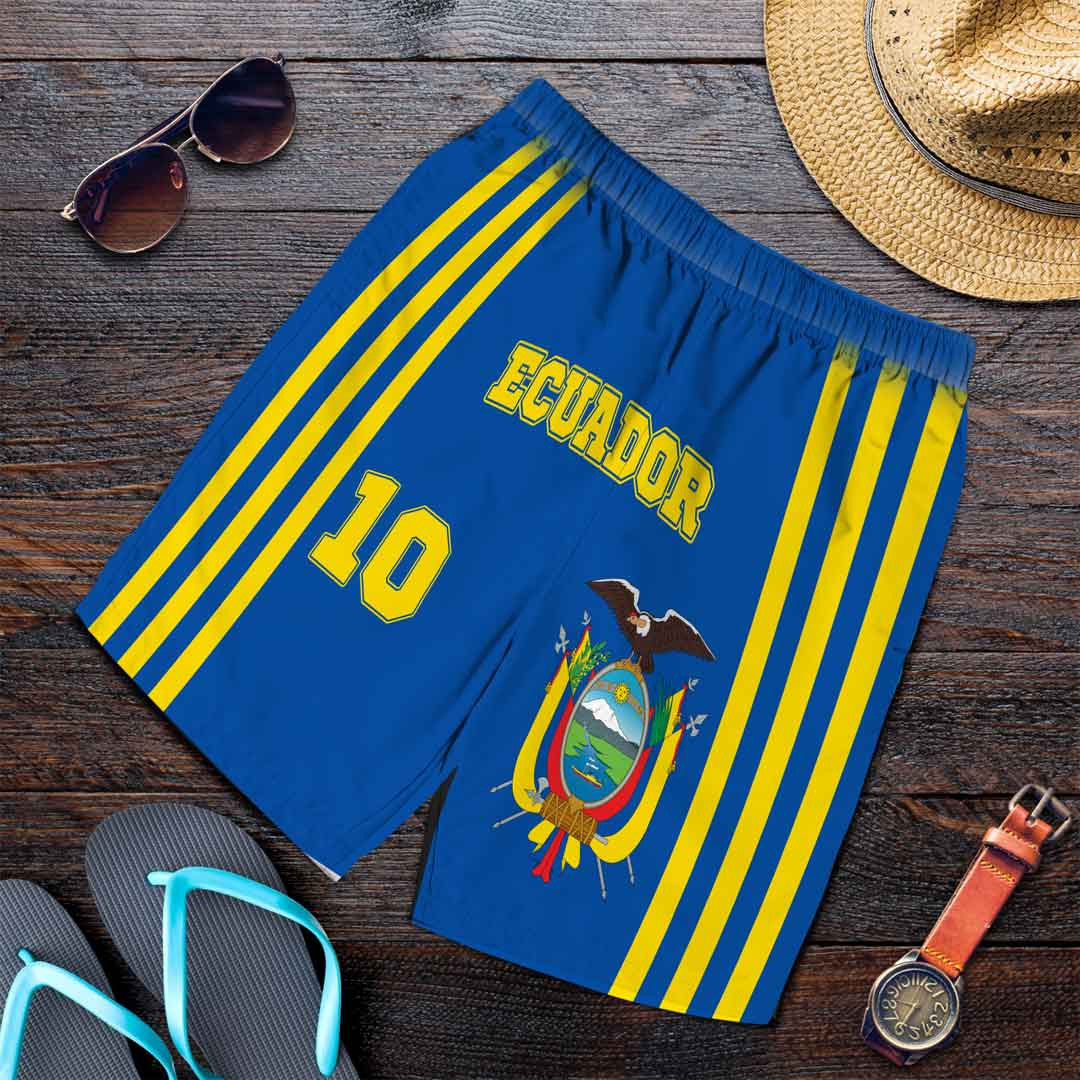 Clothing Custom Ecuador Sport Men Short