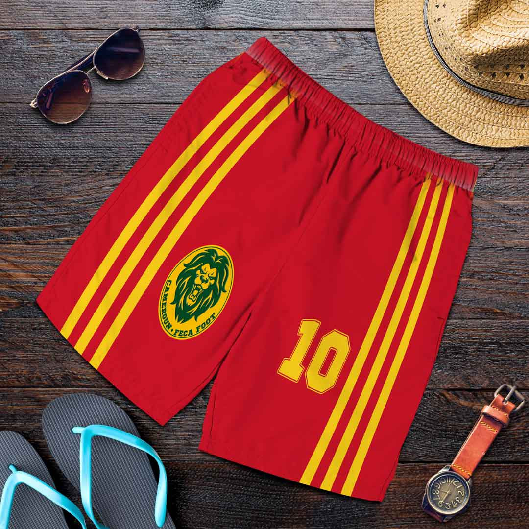 Clothing Custom Cameroon Sport Men Short