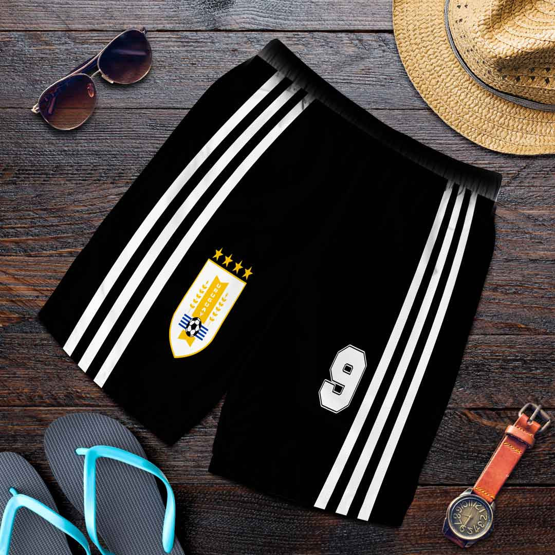 Clothing Custom Uruguay Sport Men Short