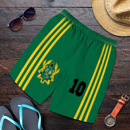 Clothing Custom Ghana Sport Men Short