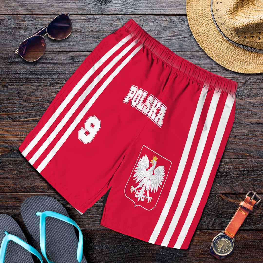 Clothing Custom Poland Sport Men Short
