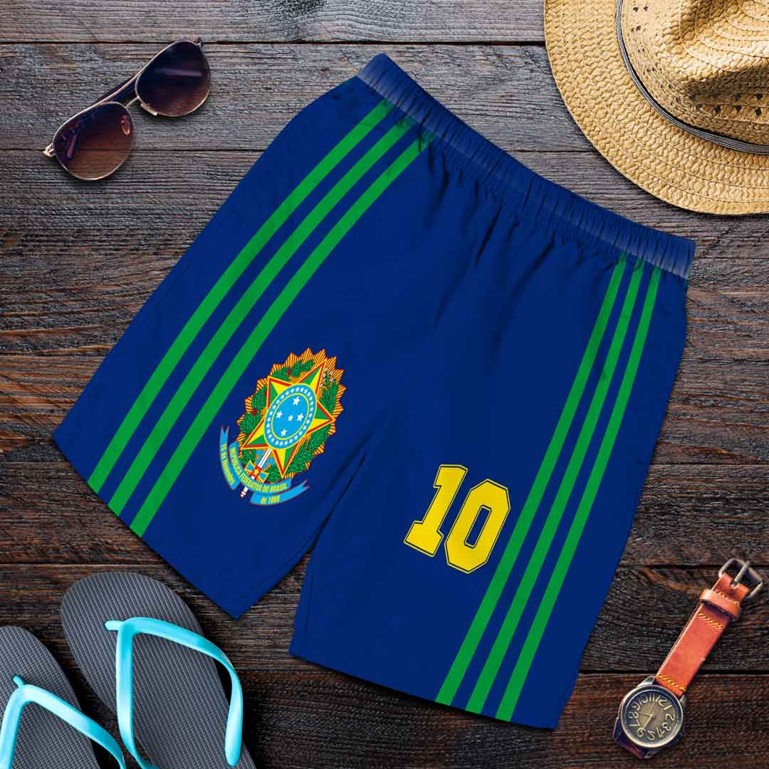 Clothing Custom Brazil Sport Men Short