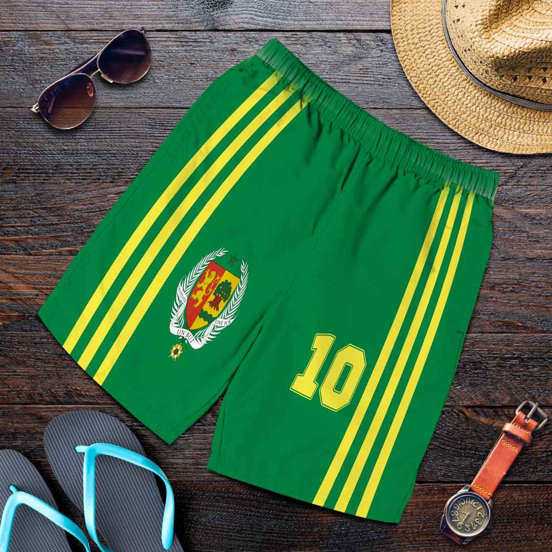 Clothing Custom Senegal Sport Men Short