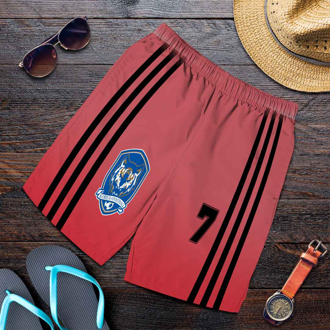 Clothing Custom Korea Sport Men Short