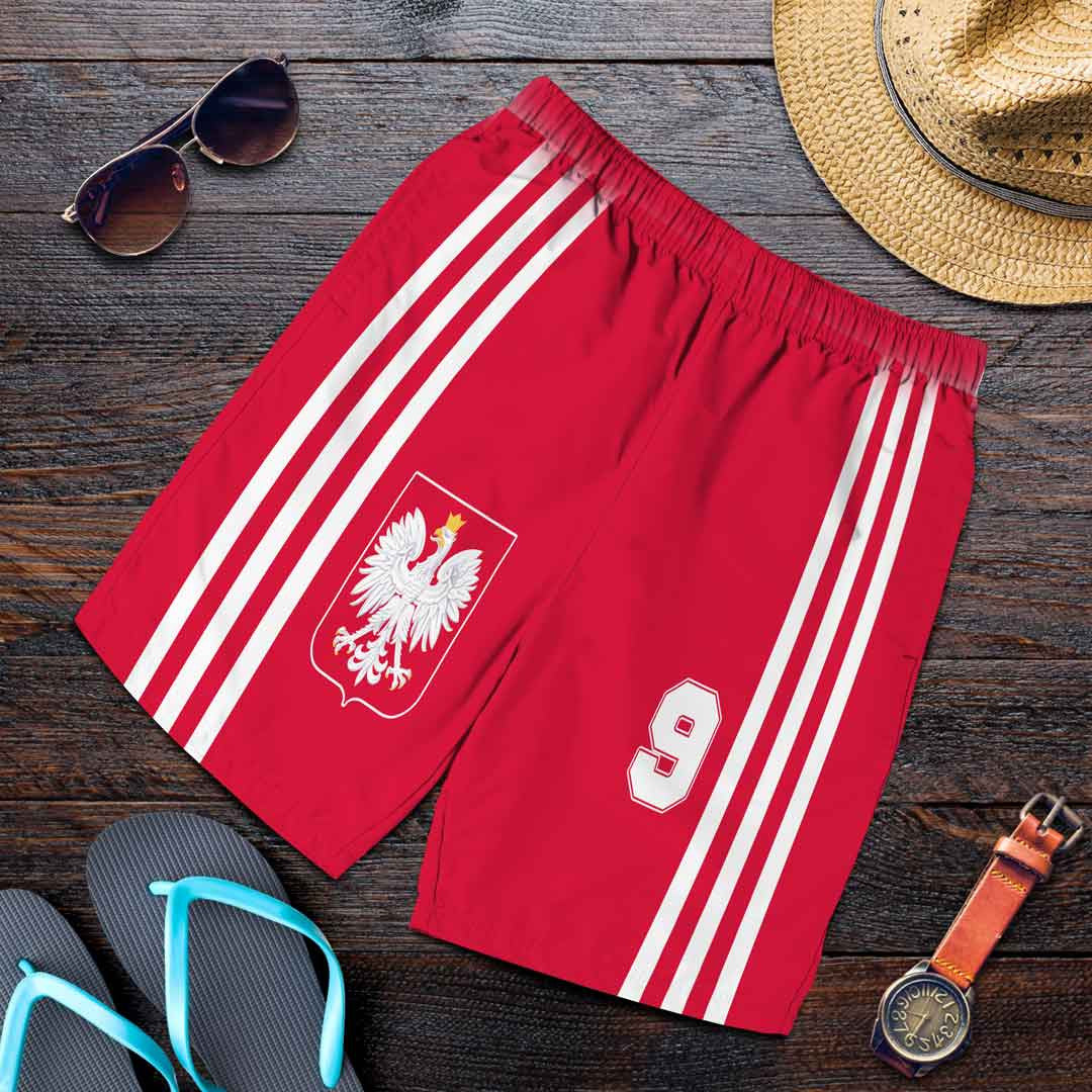 Clothing Custom Poland Sport Men Short