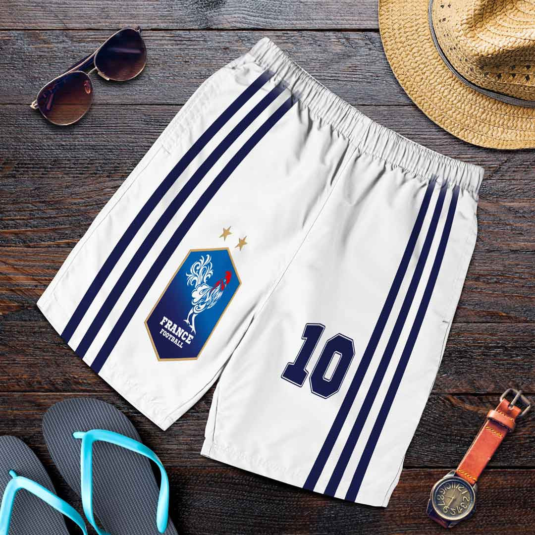 Clothing Custom France Sport Men Short