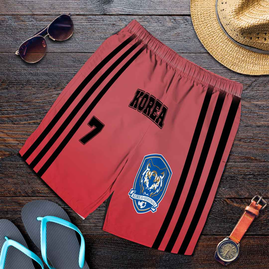 Clothing Custom Korea Sport Men Short