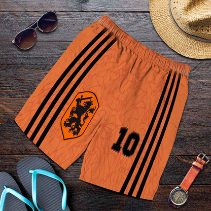 Clothing Custom Netherlands Sport Men Short