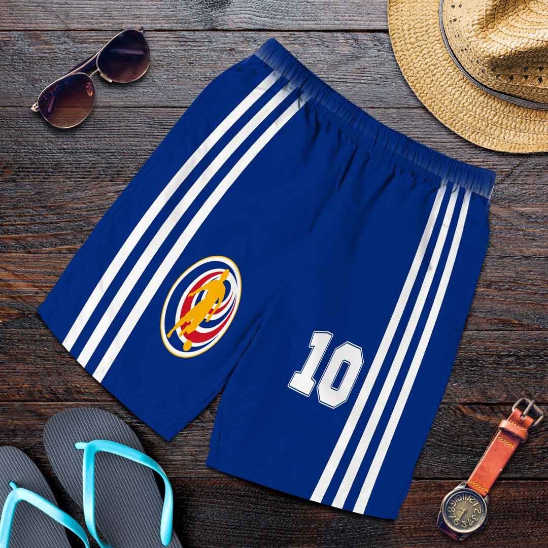 Clothing Custom Costa Rica Sport Men Short