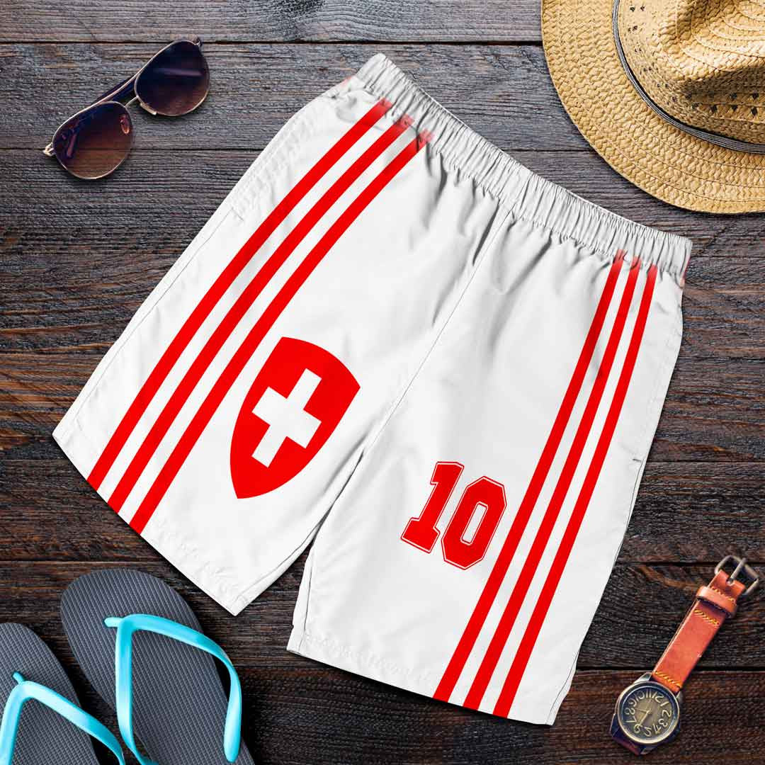 Clothing Custom Switzerland Sport Men Short