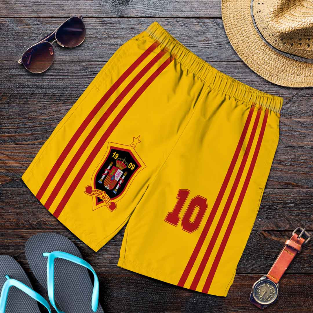 Clothing Custom Spain Sport Men Short