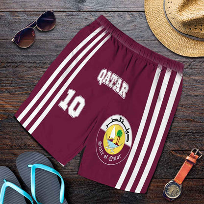 Clothing Custom Qatar Sport Men Short