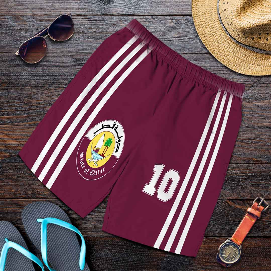 Clothing Custom Qatar Sport Men Short