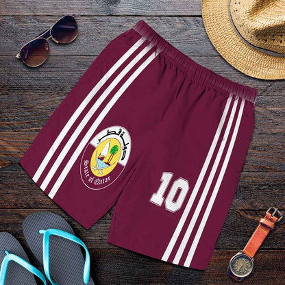 Clothing Custom Qatar Sport Men Short