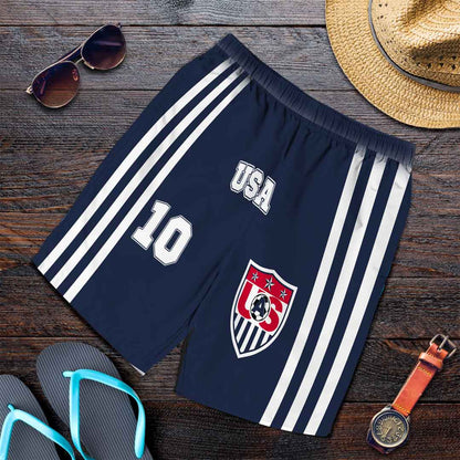 Clothing Custom USA Sport Men Short