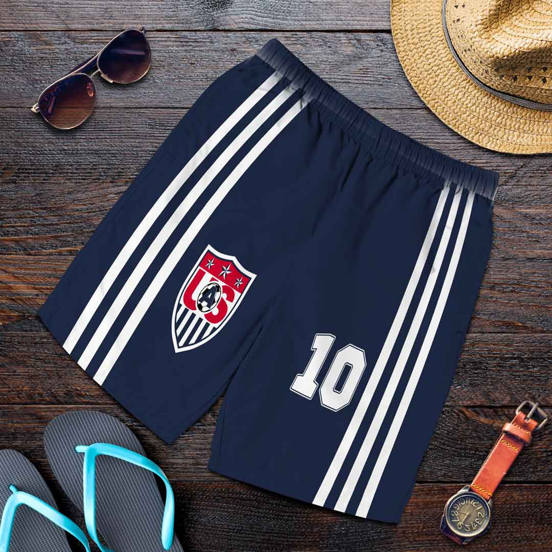 Clothing Custom USA Sport Men Short