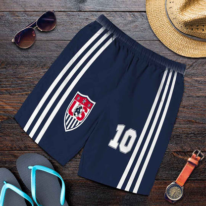 Clothing Custom USA Sport Men Short
