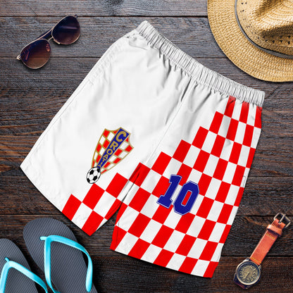 Clothing Custom Croatia Sport Men Short