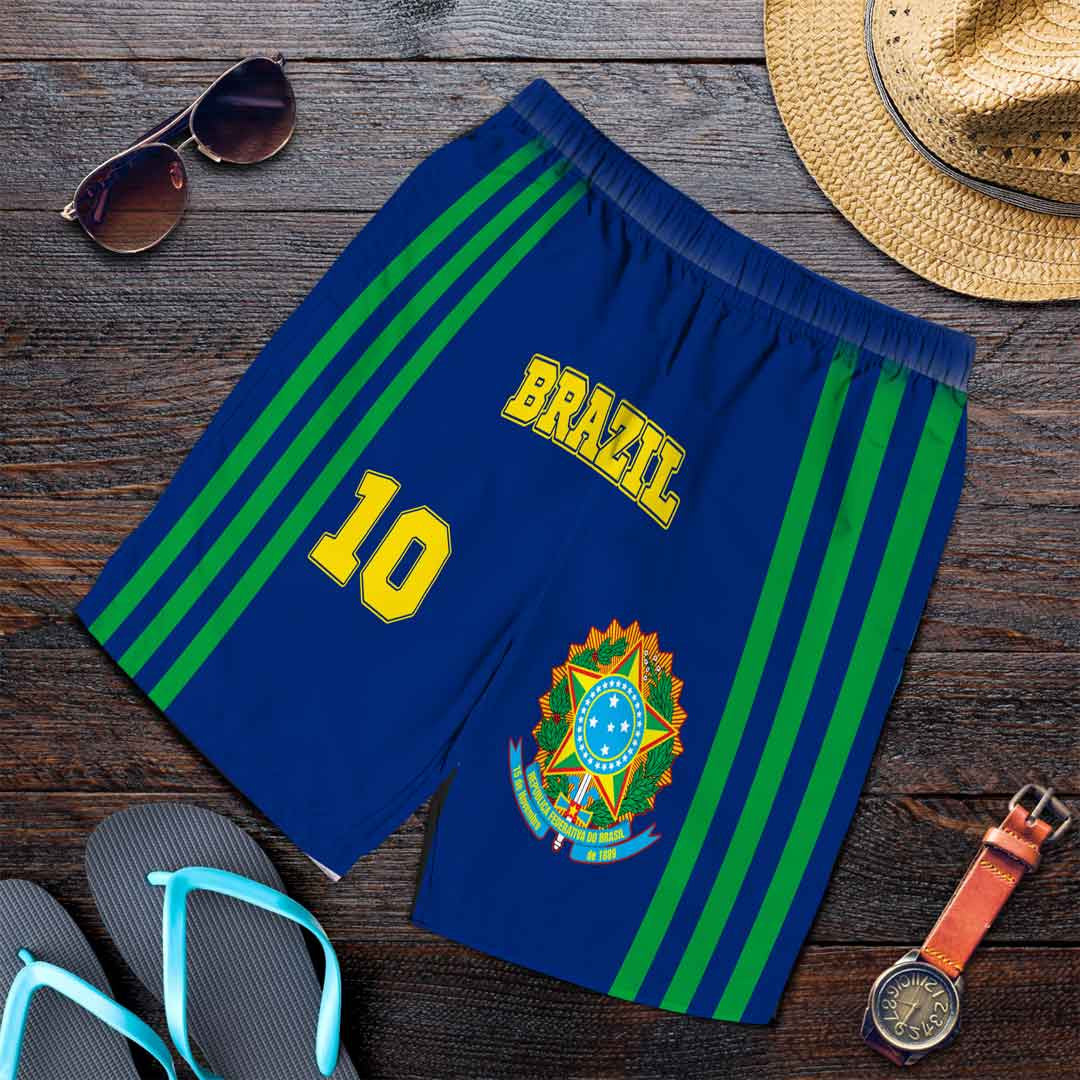 Clothing Custom Brazil Sport Men Short