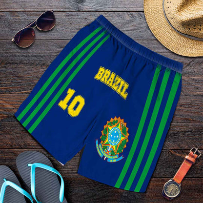 Clothing Custom Brazil Sport Men Short
