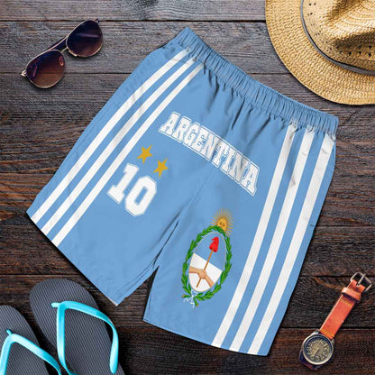 Clothing Custom Argentina Sport Men Short