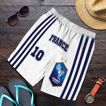 Clothing Custom France Sport Men Short