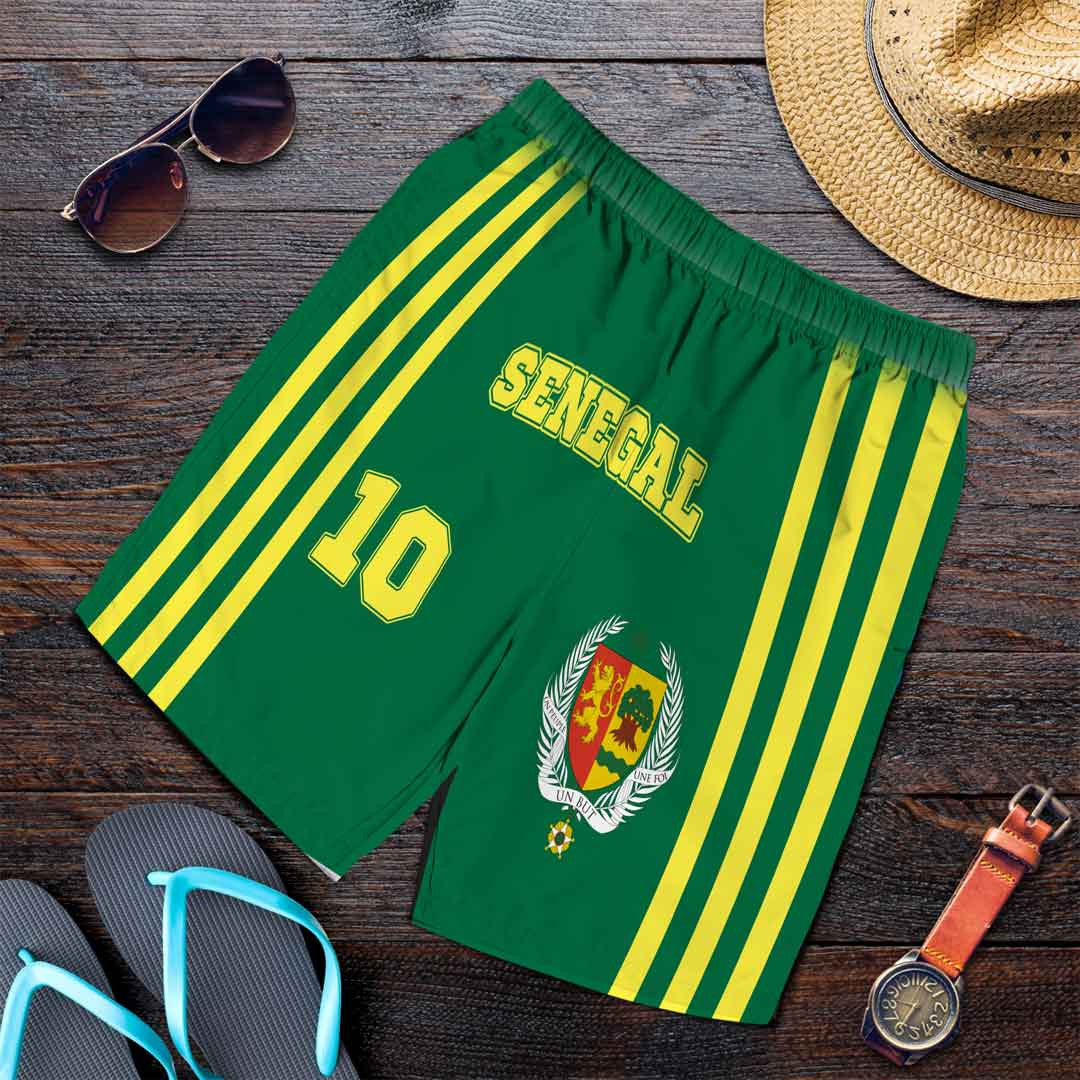 Clothing Custom Senegal Sport Men Short