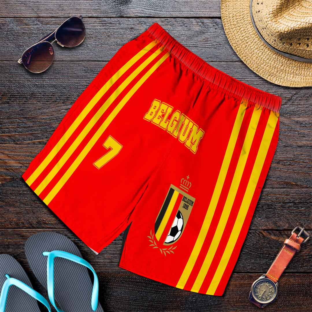 Clothing Custom Belgium Sport Men Short