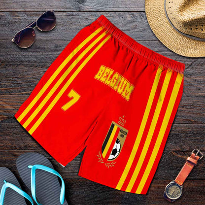 Clothing Custom Belgium Sport Men Short