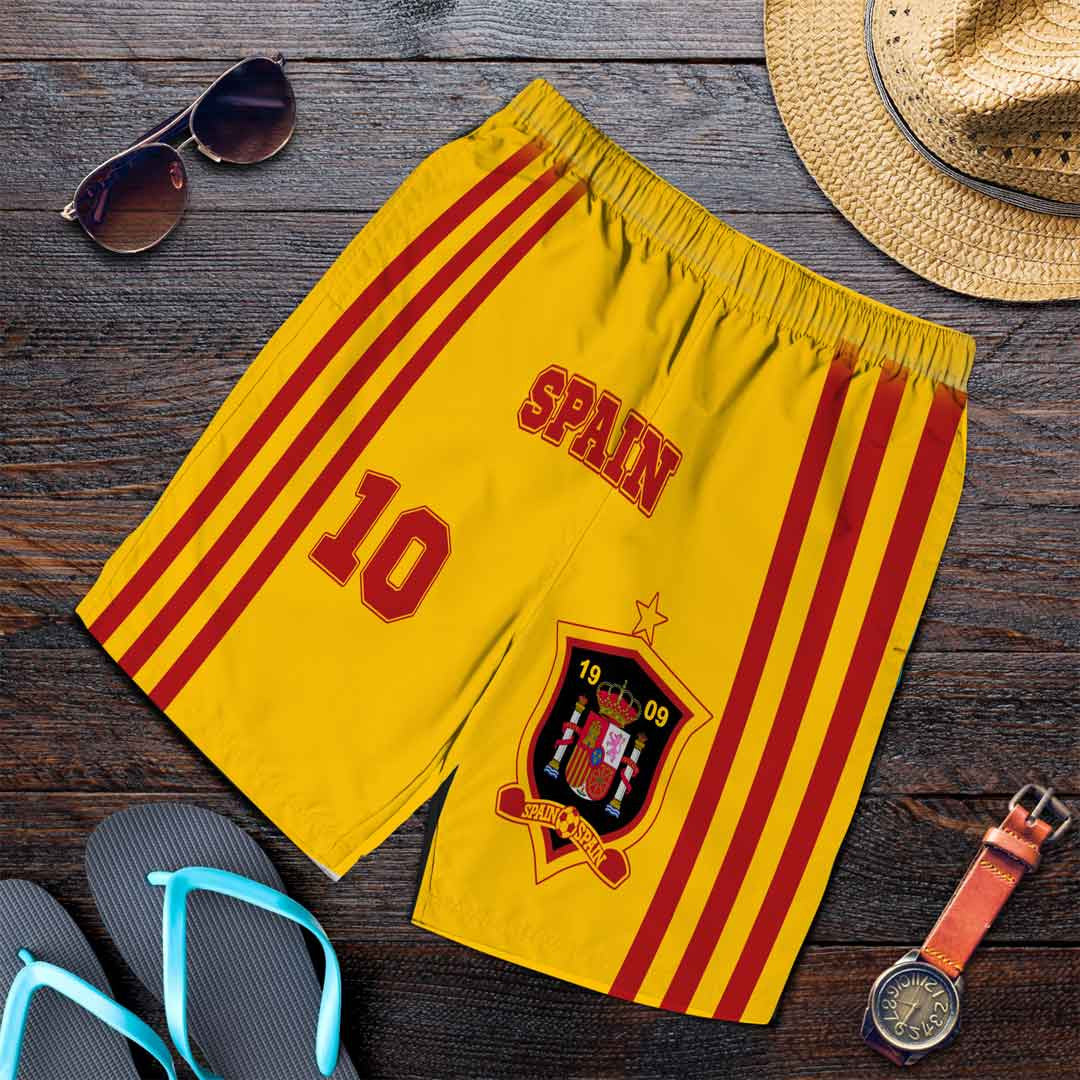 Clothing Custom Spain Sport Men Short