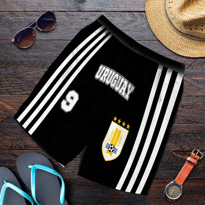 Clothing Custom Uruguay Sport Men Short