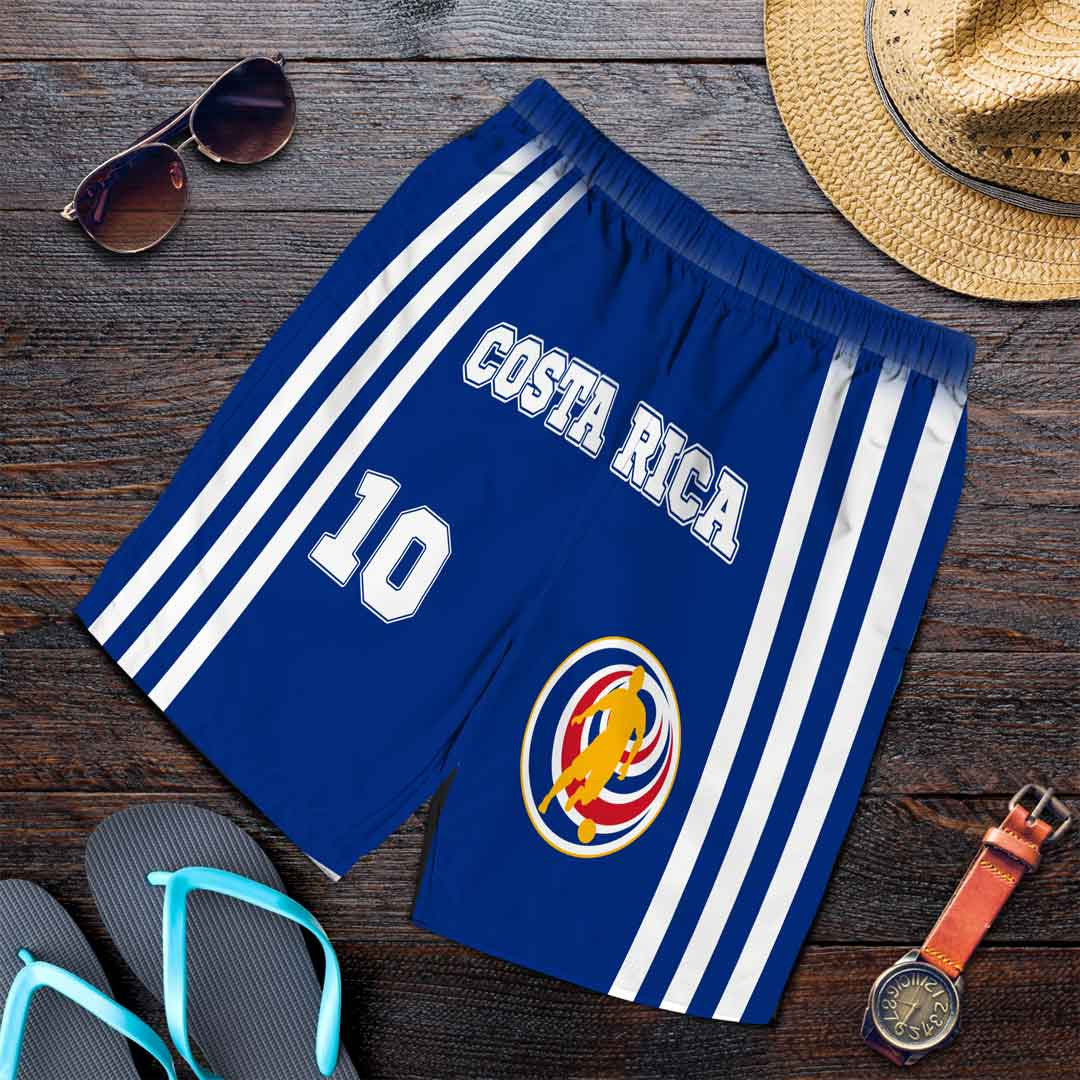 Clothing Custom Costa Rica Sport Men Short