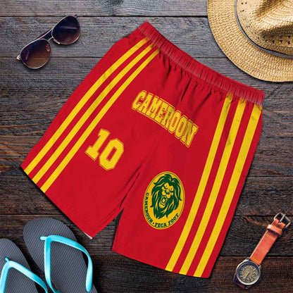 Clothing Custom Cameroon Sport Men Short