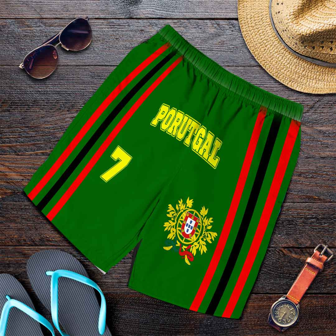 Clothing Custom Portugal Sport Men Short