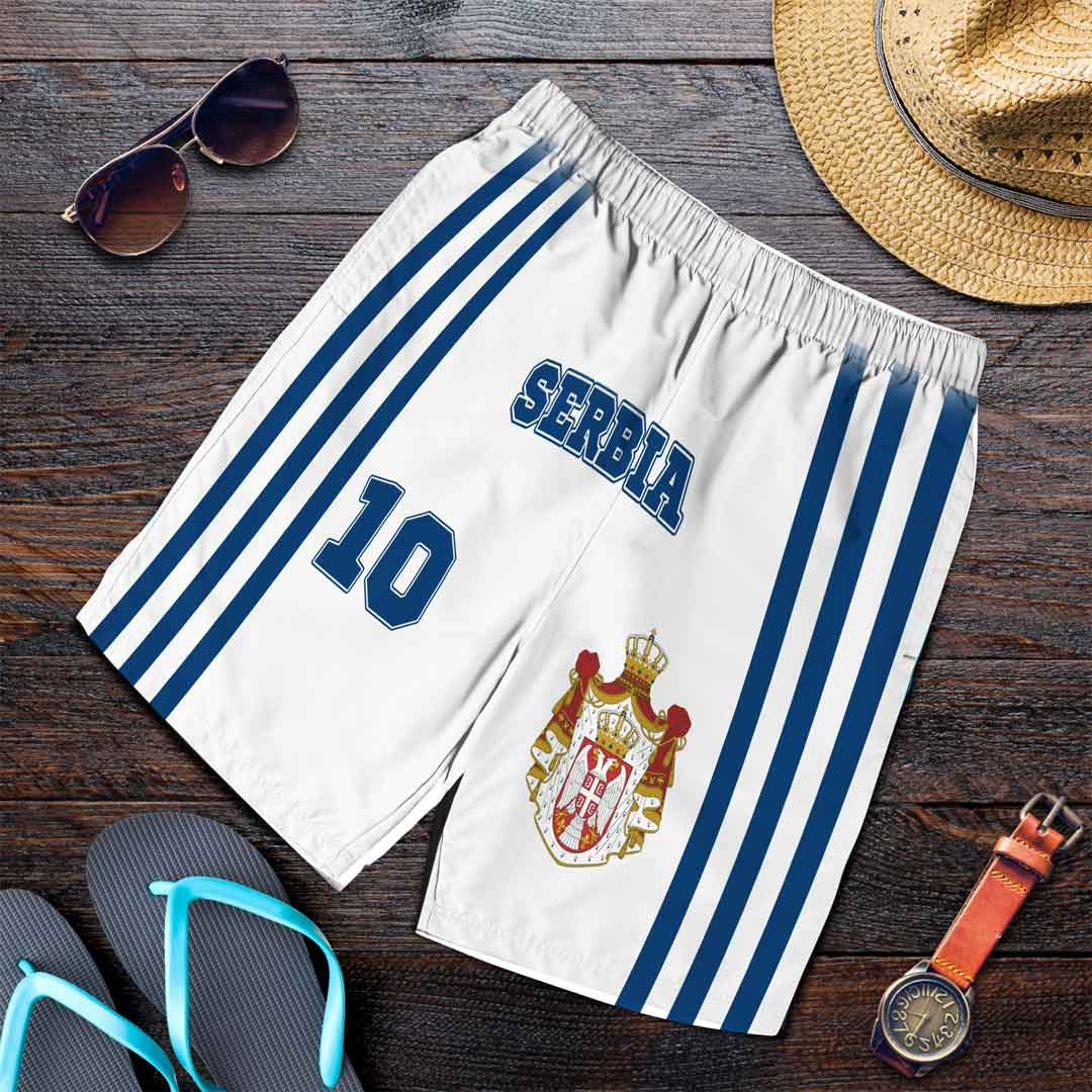 Clothing Custom Serbia Sport Men Short