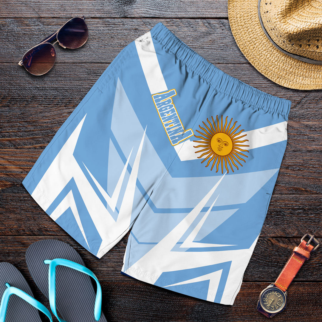 Clothing Argentina Sporty Style Men's Short