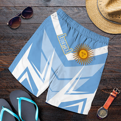 Clothing Argentina Sporty Style Men's Short