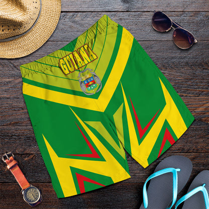 Clothing Guiana Sporty Style Men's Short
