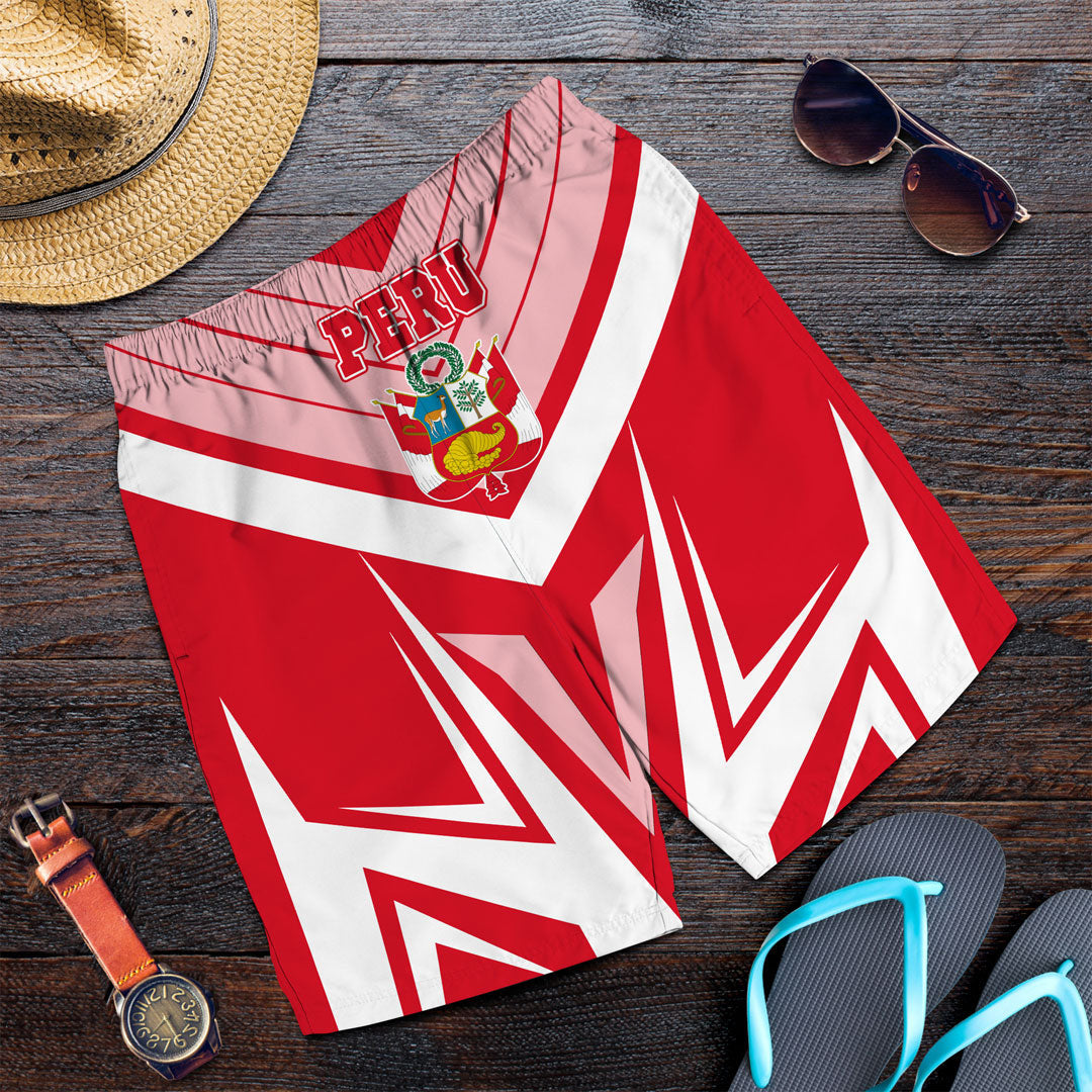 Clothing Peru Sporty Style Men's Short