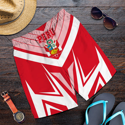 Clothing Peru Sporty Style Men's Short